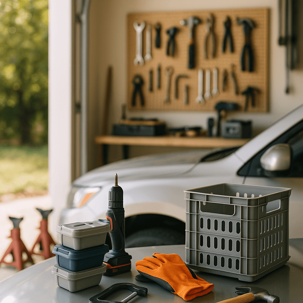 Top Outdoor Upgrades for Home Organization for Safer Projects (Fall, August)