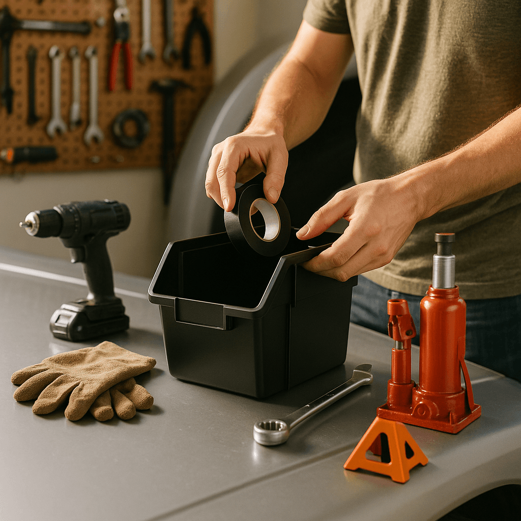 Time-Saving Automotive Gear for Home Organization on a Tight Budget (Fall, September)