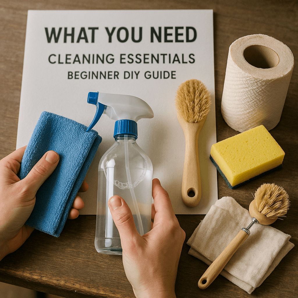 What You Need for Cleaning Essentials for Beginner DIY Guides that Actually Work (Fall, September)