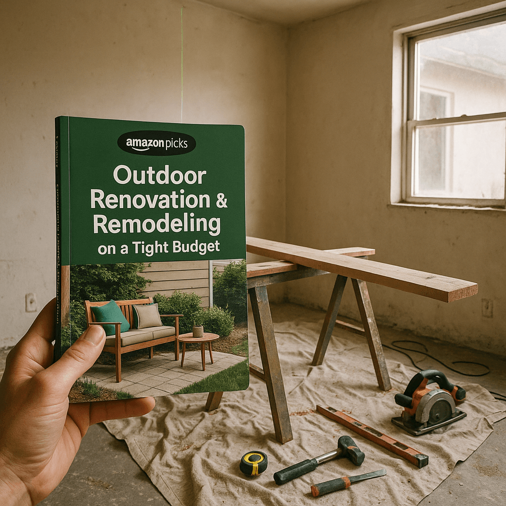 Amazon Picks for Outdoor Upgrades for Renovation & Remodeling on a Tight Budget (Winter, December, Christmas)