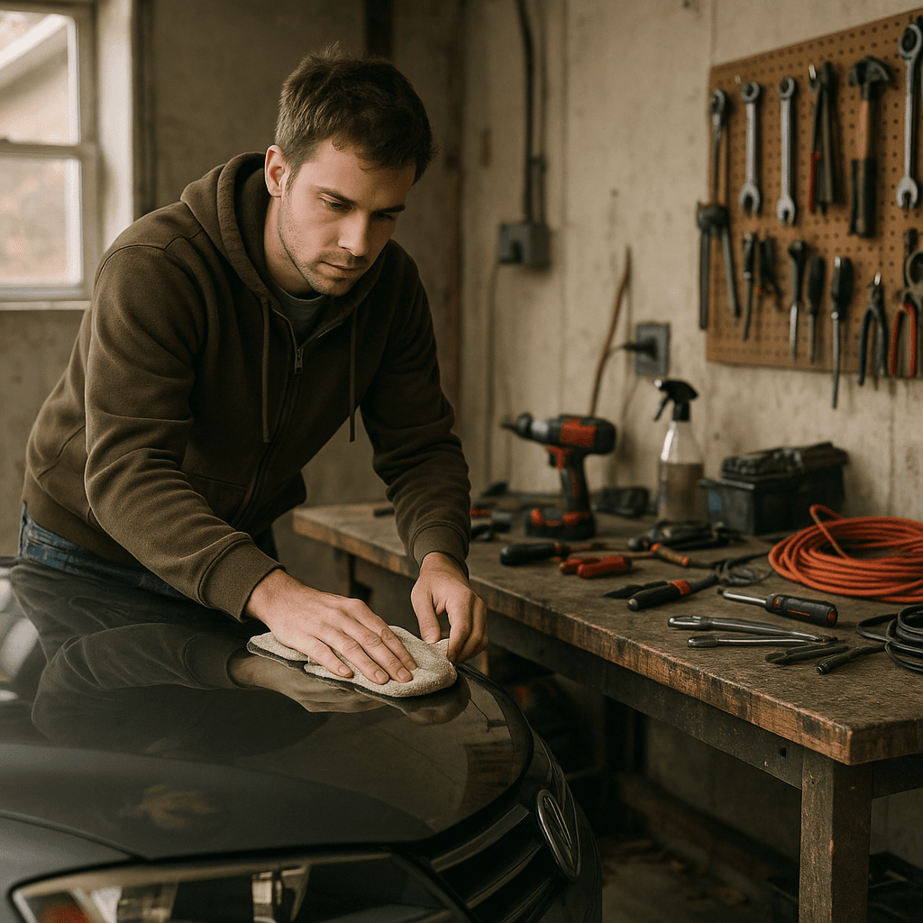 Seasonal Guide to Power Tools for DIY Cleaning & Maintenance for First-Time DIYers (Fall, September)