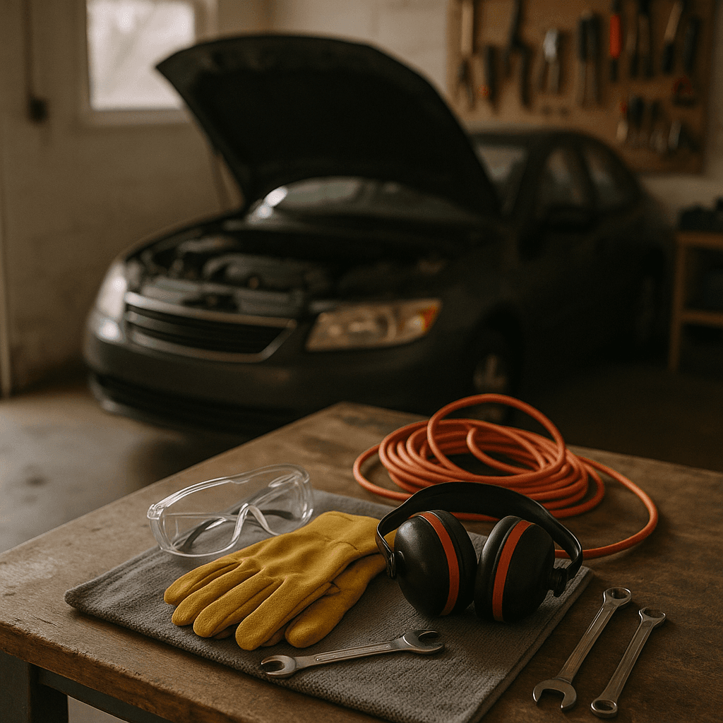 What You Need for Safety Gear for Home Organization on a Tight Budget (Winter, November)