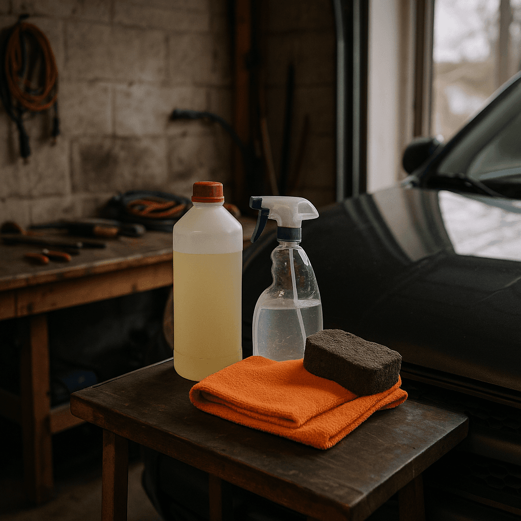 Budget-Friendly Cleaning Essentials for Automotive DIY Without Breaking the Bank (Winter, December, Christmas)