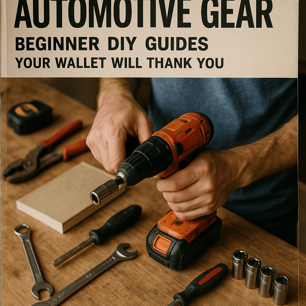 Time-Saving Automotive Gear for Beginner DIY Guides Your Wallet Will Thank You For (Winter, December, Christmas)