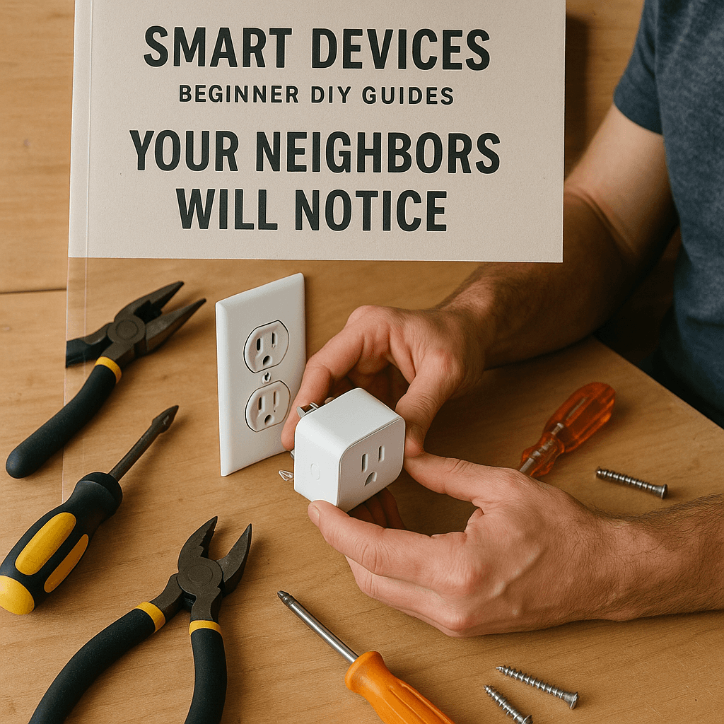 Best Smart Devices for Beginner DIY Guides Your Neighbors Will Notice (Winter, December, Christmas)