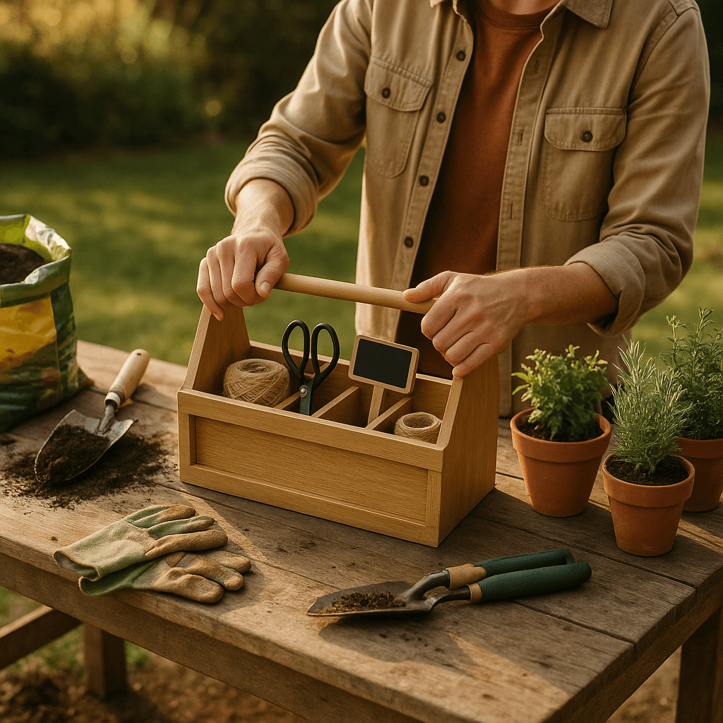 Must-Have Organization Must-Haves for Yard, Garden, & Outdoor DIY that Save Time and Money (Fall, September)