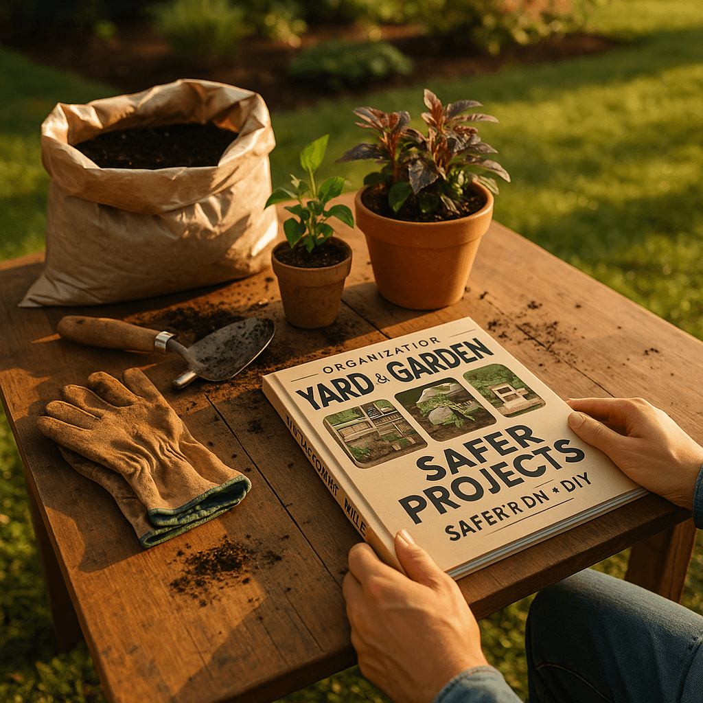 How to Organization Must-Haves for Yard, Garden, & Outdoor DIY for Safer Projects (Winter, December)