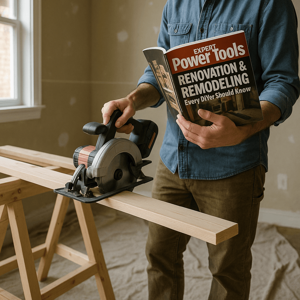 Expert Tips for Power Tools for Renovation & Remodeling Every DIYer Should Know (Fall, September)