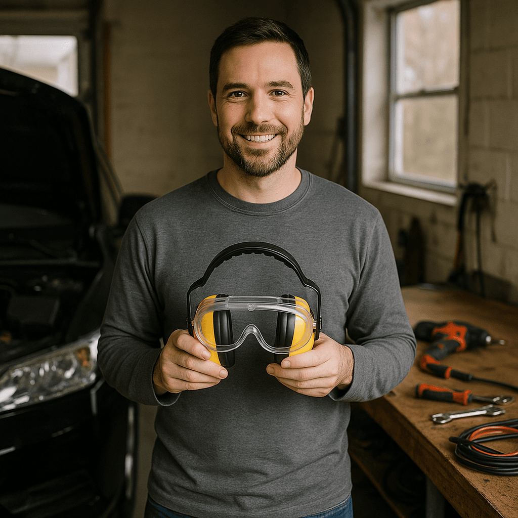 Gift Ideas for Fans of Safety Gear for Automotive DIY that Save Time and Money (Winter, December)