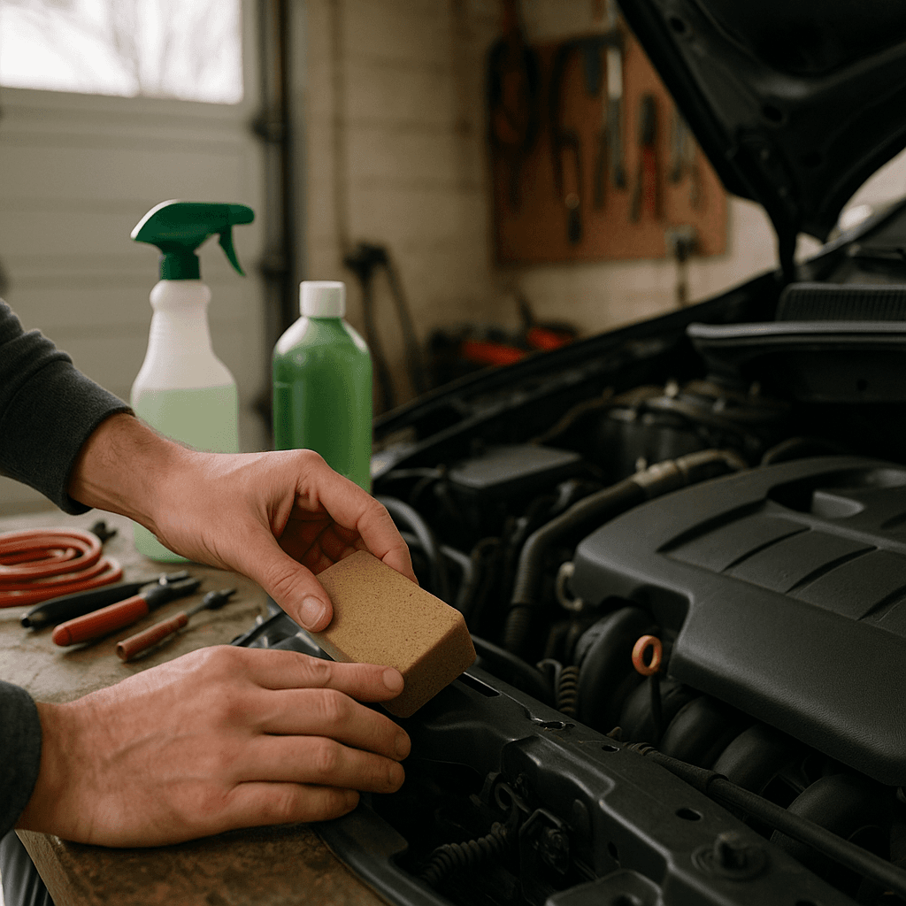 Beginner's Guide to Eco-Friendly Products for Automotive DIY for Indoor and Outdoor Use (Winter, December, Year-End)