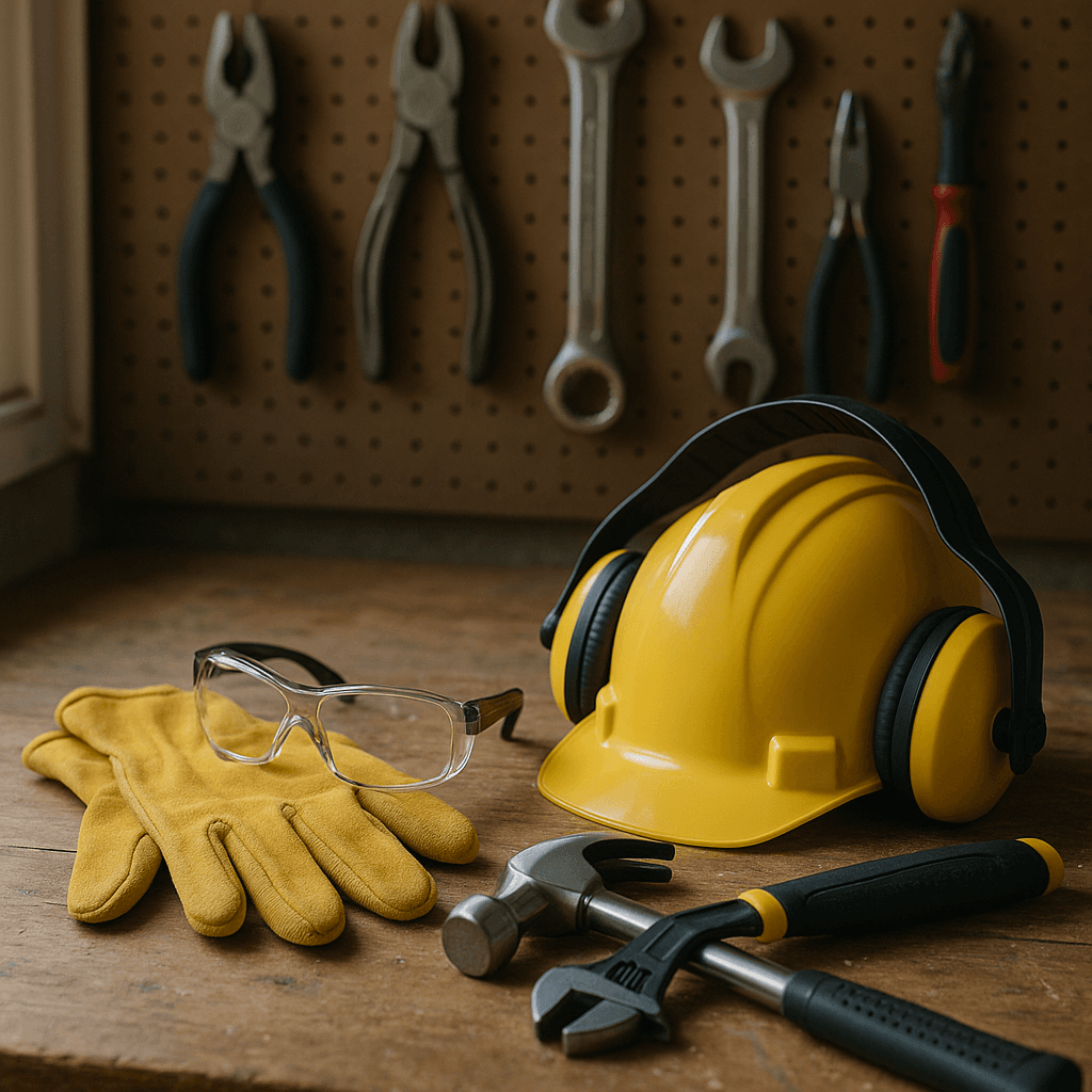 Budget-Friendly Safety Gear for Tools & Gear Before the Holidays (Winter, December)