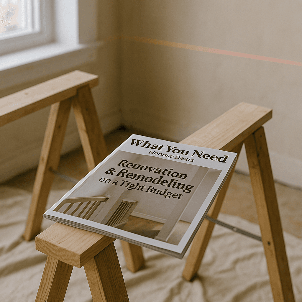 What You Need for Holiday Deals for Renovation & Remodeling on a Tight Budget (Fall, August)