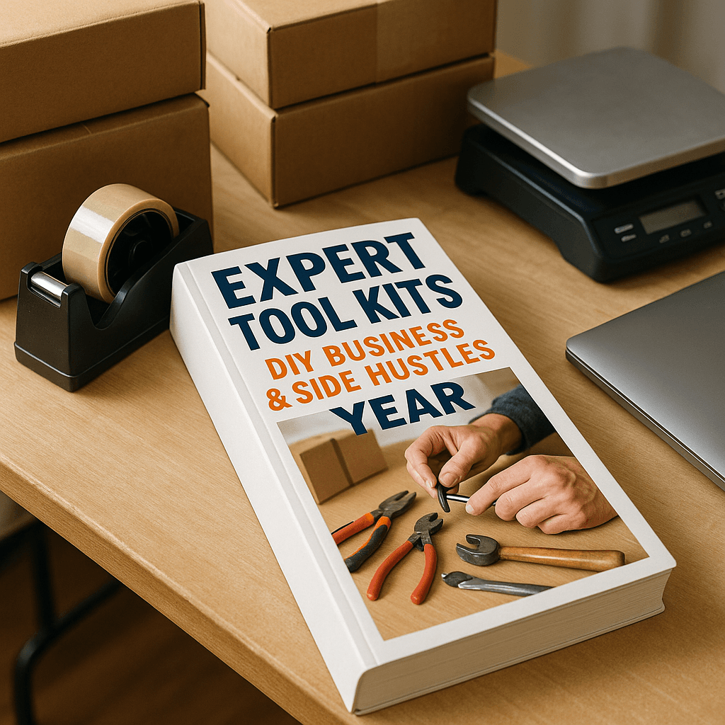 Expert Tips for Tool Kits for DIY Business & Side Hustles This Year (Winter, December)