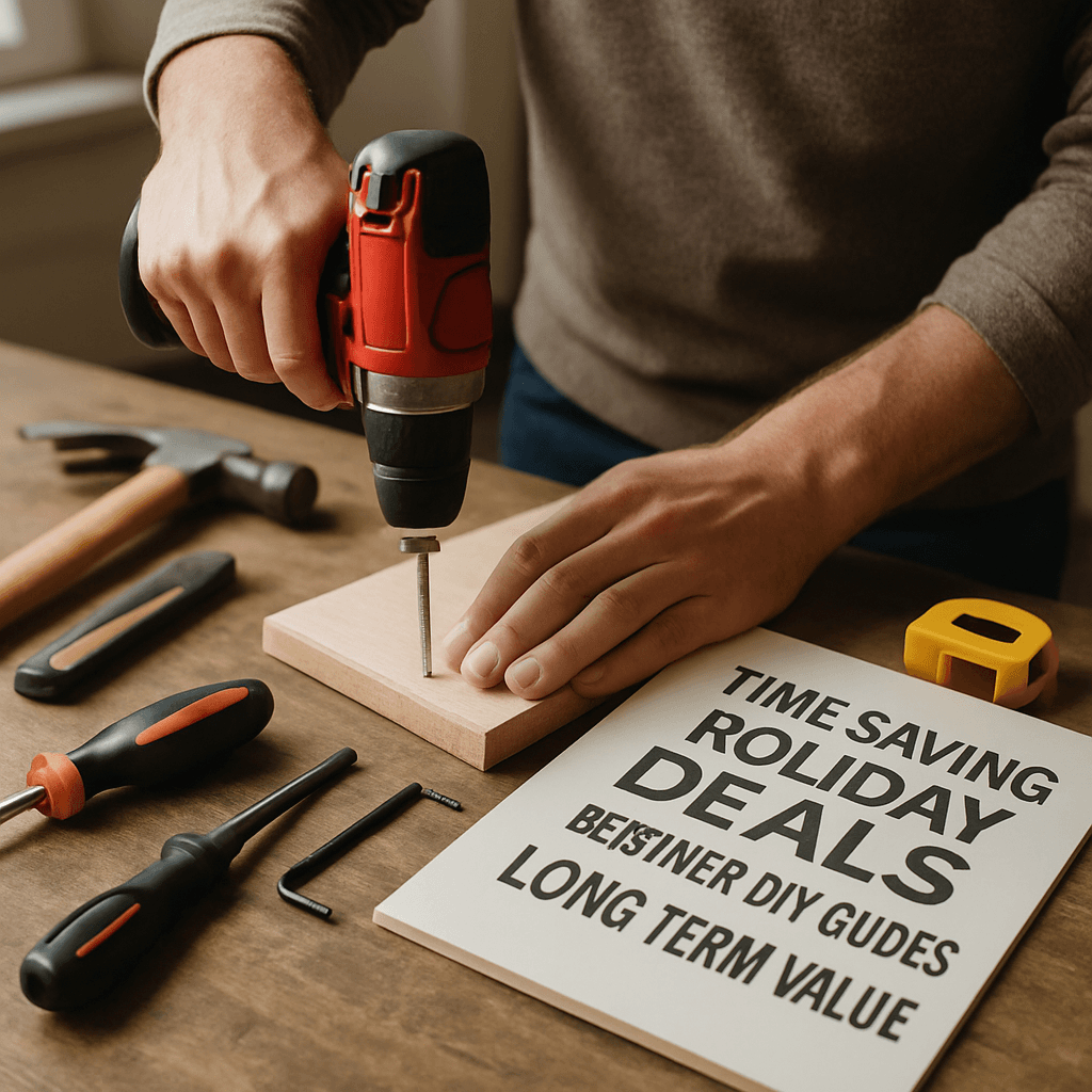 Time-Saving Holiday Deals for Beginner DIY Guides for Long-Term Value (Winter, November)