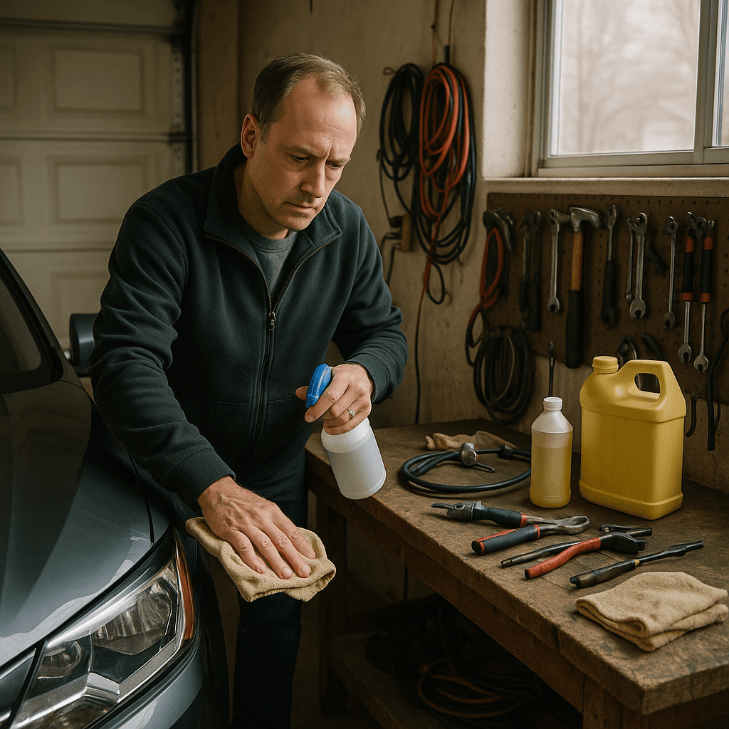 What You Need for Outdoor Upgrades for DIY Cleaning & Maintenance Your Neighbors Will Notice (Winter, December)