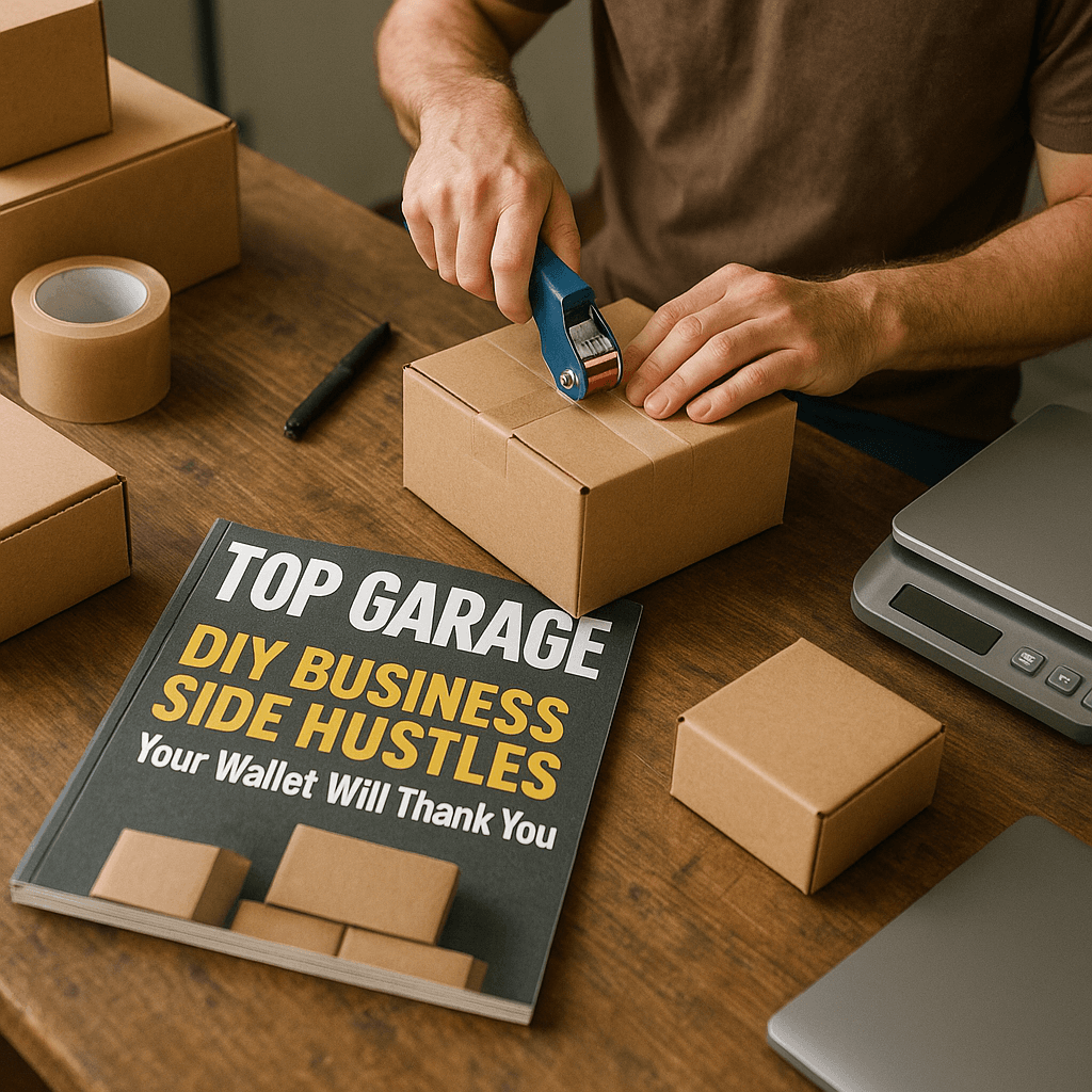 Top Garage Upgrades for DIY Business & Side Hustles Your Wallet Will Thank You For (Winter, December, Christmas)