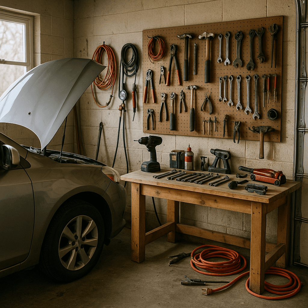 How to Garage Upgrades for Automotive DIY with These Amazon Deals (Winter, December)