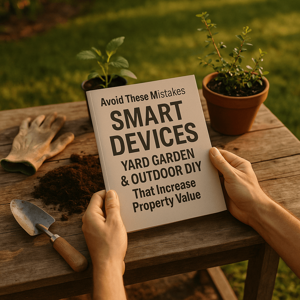 Avoid These Mistakes in Smart Devices for Yard, Garden, & Outdoor DIY That Increase Property Value (Winter, December, Year-End)